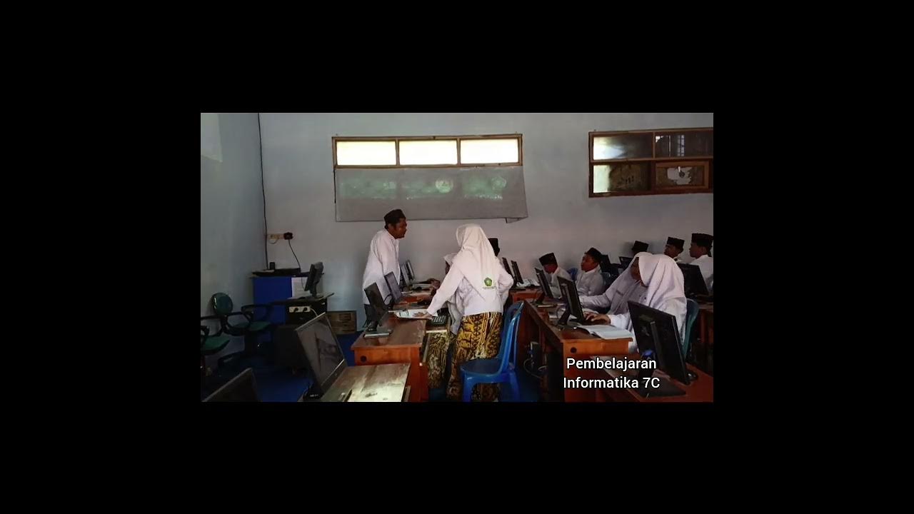 Video Pembelajaran Materi PowerPoint 7C - YouTube