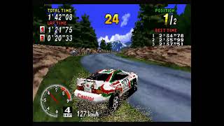 セガサターン] Sega Rally Championship (Flash Sega Saturn Vol 1