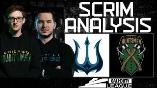 SCUMP Fries as HUNTSMEN Continue to Shred SURGE! Chicago Huntsmen vs Seattle Surge Scrim Analysis!