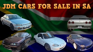 JDM Cars For Sale In South Africa - November 2021 Livestream