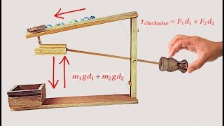 How to Make Amish Marble Machine (Desk Toy)