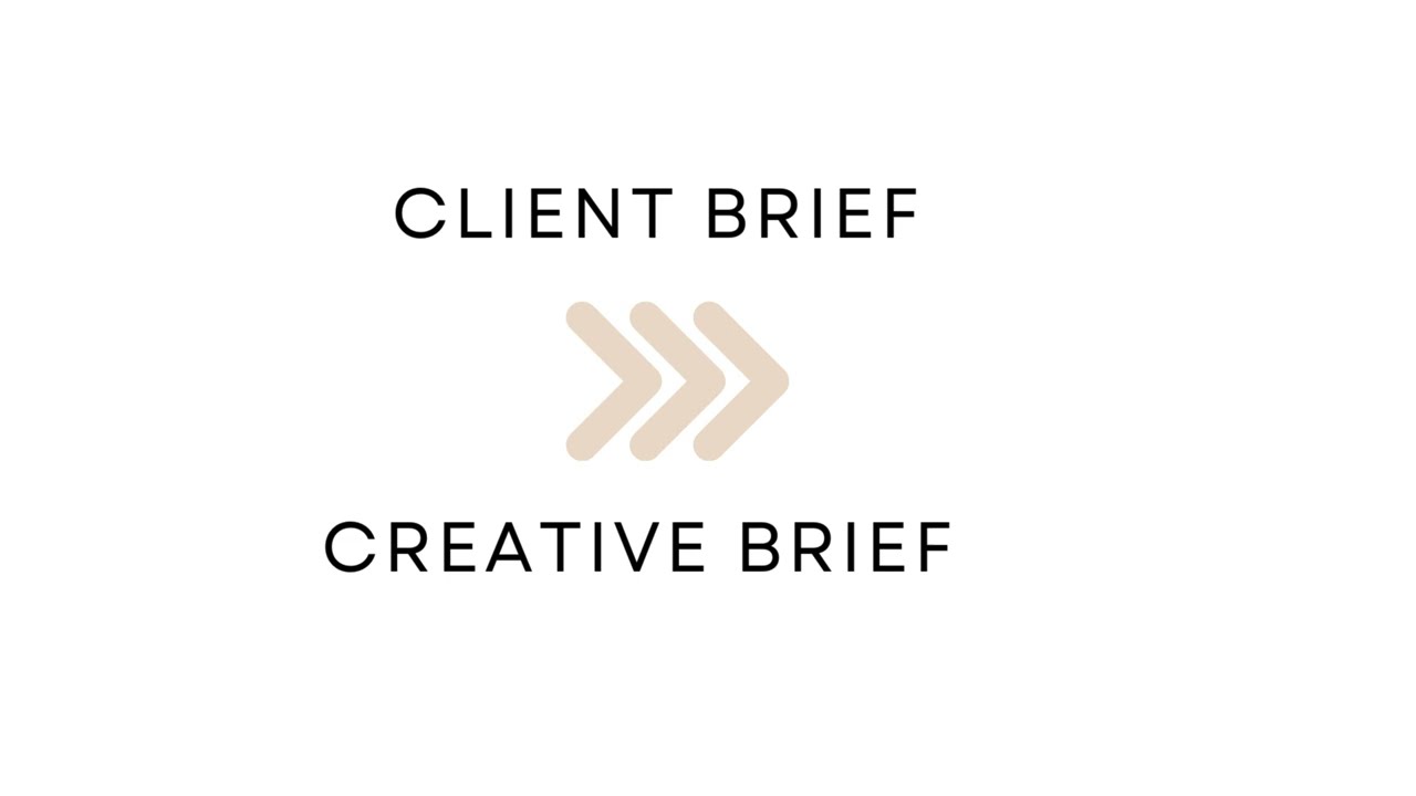 Outline Video 12. C & C | Từ client brief đến creative brief