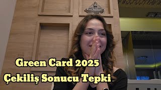 2025 Green Card Sonucu Tepki