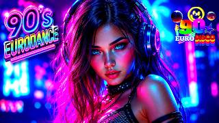 🔥🎶 90s Eurodance Megamix Part 3 💿✨ The Best Dance Hits of the 90s! 🚀💃 #Eurodance #Megamix