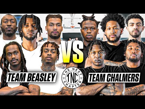 Team Beasley vs Team Chalmers 3v3 Game to 100 | Season 10 Ep 2.