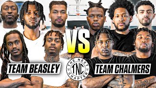 Team Beasley vs Team Chalmers 3v3 to 100 | Season 10 Ep 2.