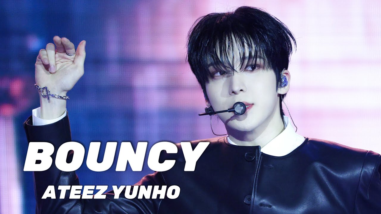250412 ATEEZ YUNHO (에이티즈 윤호) INGALIVE UNI-CON ' BOUNCY ' 세로 직캠