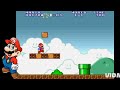 🟣 SUPERNINTENDO/SÚPERFAMICOM - SUPER MARIO ALL STARS SMB STYLE