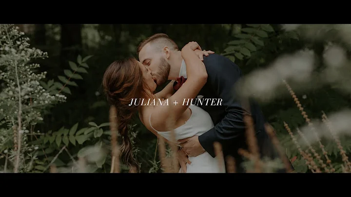 Blue Dress Barn Wedding Film | Juliana + Hunter