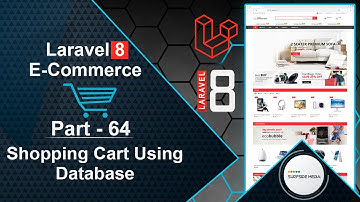Laravel 8 E-Commerce - Shopping Cart Using Database