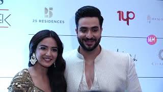 Jasmin Bhasin And Aly Goni, At Bombay Times Fashion Week Day 4