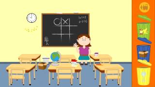 Ragazzi gioco di pulizia aula screenshot 5