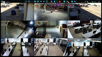 IDIS DirectIP NVR Interface Overview
