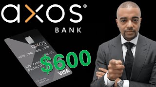 Axos Bank - $600 Checking + Savings Bonus