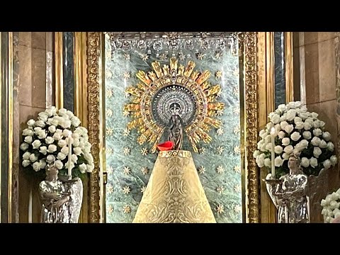 Himno a la Virgen del Pilar. Misa de Infantes. 12 octubre 2023.