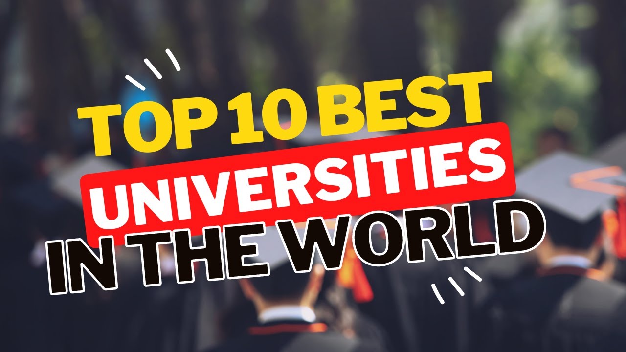 Top 10 best universities in the world #youtube #bestuniversities # ...