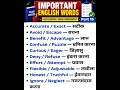 Part 15 | Daily Use Easy Words | शब्दकोश (Word Power) | With Hindi Meaning | Daily Use Vocabulary