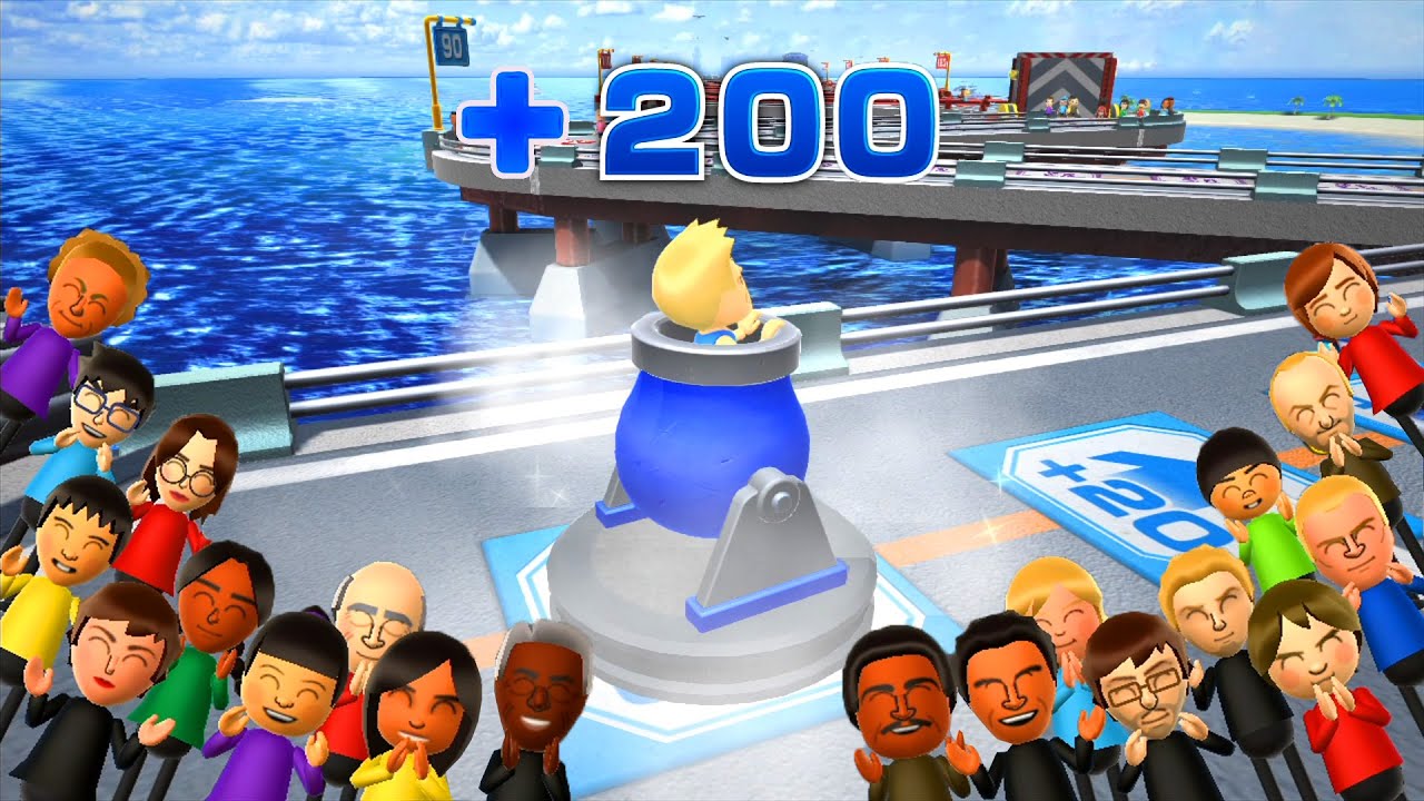 Wii Party U Highway Roller - Spongebob Vs Jianjun Vs Jeff Vs Faustine (Max Difficulty)