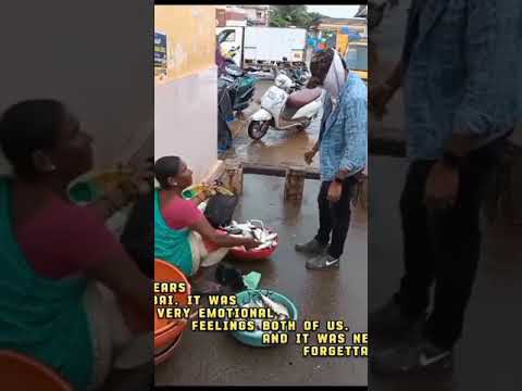 Son Acts As A Fish Buyer To Surprise Mom After 3 Years And His Mother Tears Up With Joy Kgf