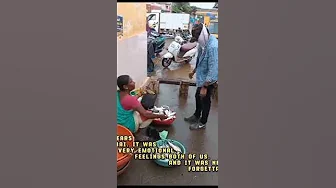 Son acts as a fish buyer to surprise mom after 3 years and his mother tears up with joy 🫶🏼💕 #kgf