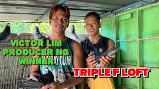 KAHIT ISANG BESES HINDI TINALO SA TATLONG AREA!  “TRIPLE F LOFT”