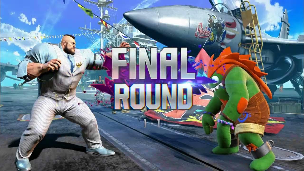 Street Fighter 6 💥 Zangief-bolado (ZANGIEF) vs Ronaldinho (BLANKA) 💥 SF6  Rank Ma_哔哩哔哩bilibili