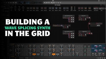No DAW has this synth - Wave Splicing Synth in the Grid