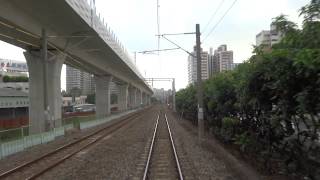 2015.07.26 臺鐵554次莒光號尾端展望 新烏日→臺中