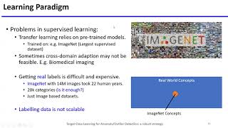 Part 1: Learning strategies and Anomaly Detection State of the Art