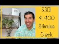 SSDI - $1,400 4th Stimulus Check Update - Social Security Disability