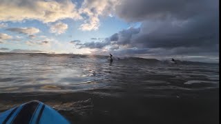 Tom And Jordan Surfing fun 2-3 foot westward ho! POV Surf