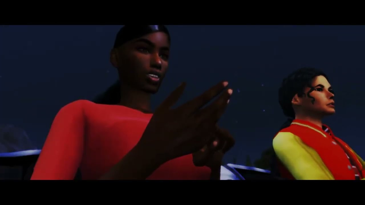 THRILLER & GHOSTS | Michael Jackson | Sims 4  | Part 1