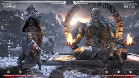 MKX - Scorpion vortex routes