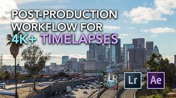 My Workflow to Create 4K+ Timelapses (Mac & PC)