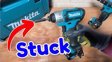 How to Remove a Stuck Bit from a Makita Impact Driver (Fast & Safe Fix for Beginners!)