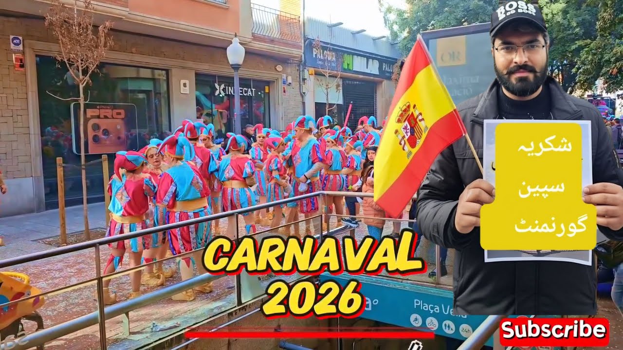 Spanish Carnival 2026 || carnival