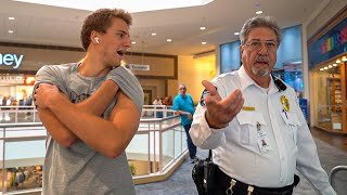 Mall Cop Threatened To Sue Us!