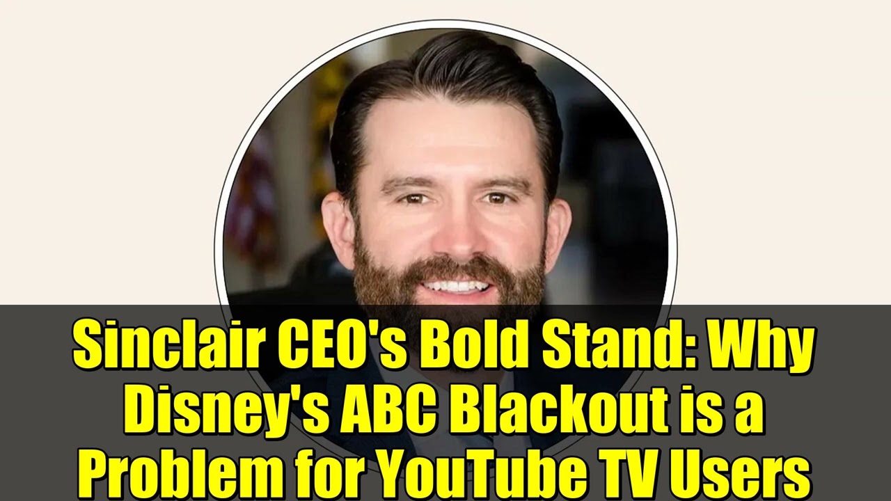 Смелая позиция генерального директора Sinclair: почему отключение вещания Disney на канале ABC ст...