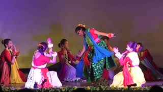 Fagun haway haway|Rabindra Nritya|Basanta Utsab SKM 2022