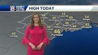 Cloudy and cool today with patchy drizzle this afternoon; more rain again later Friday