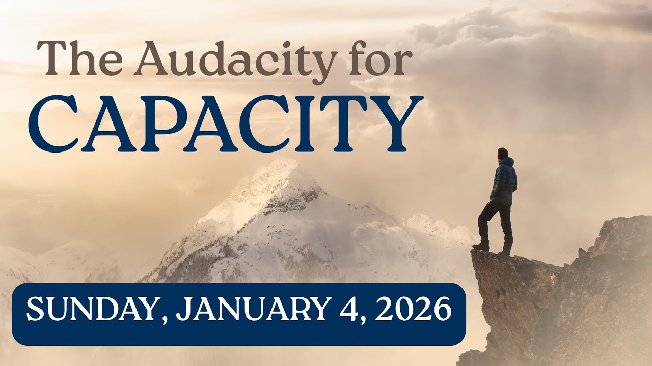 The Audacity or CAPACITY - Part 1