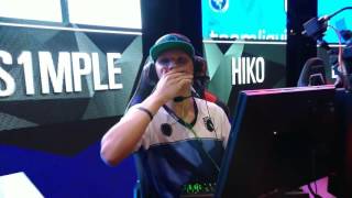 S1Mple And Crowd Reaction On The Coldzeras 4K