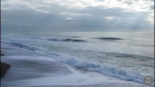 Sounds Of Ocean Waves For Sleep, Focus And Studying 🌊 2 Hours White Noise Relaxation