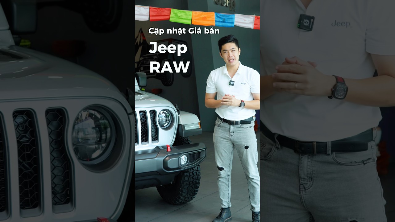 Cập nhật về Jeep và Ram trong tháng 8 này và cảm ơn anh chị đã ủng hộ D40 