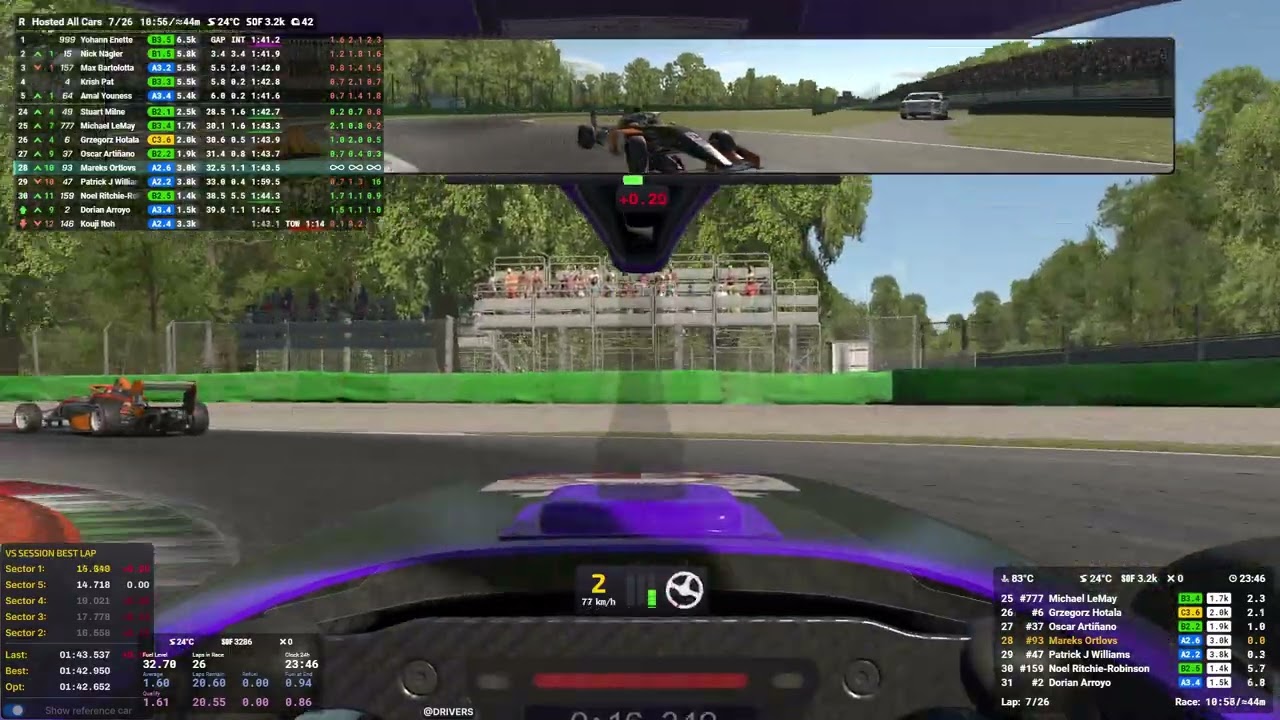 iGPFun Super Formula lights Round 6 Season 1 2026 @ Monza GP