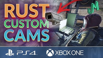 Cam Codes Custom CCTV Setup, Computer Station Guide 🛢 Rust Console 🎮 PS4, XBOX