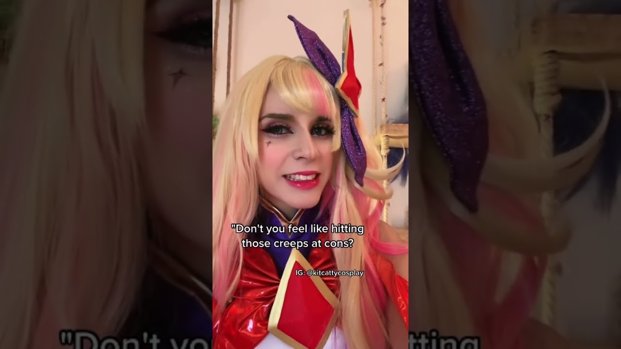 Like fr 💀 #cosplay #leagueoflegends #leagueoflegendscosplay #cosplay #cosplaygirl #seraphine