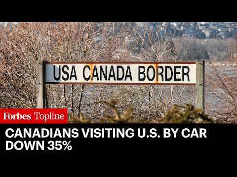 Canadians Visiting U.S. By Car Down 35% In 2 Years