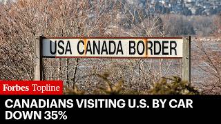 Canadians Visiting U.S. By Car Down 35% In 2 Years Canadians Visiting U.S. By Car Down 35% In 2 Years