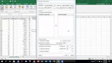BUSA 6315: Standard Partitioning